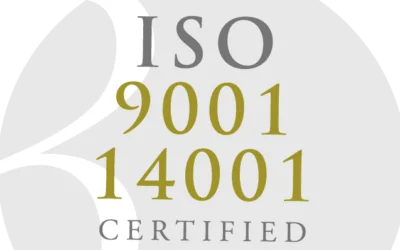 RA Aluminium is ISO certified